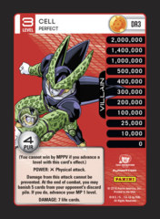 Cell, Perfect - DR3 - Prism Foil
